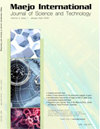 Maejo International Journal of Science and Technology雜志封面